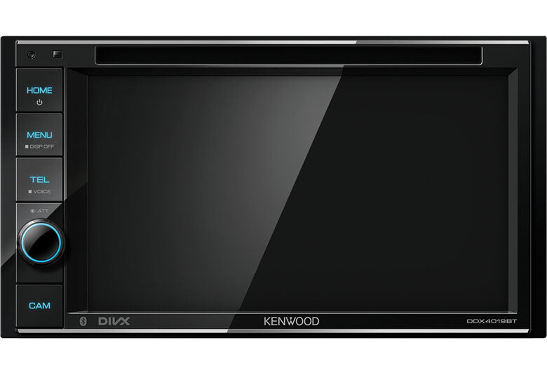 Kenwood DDX4019BT Ricevitore multimediale per auto Nero 50 W Bluetooth
