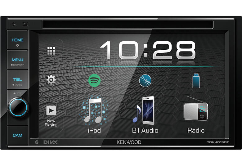 Kenwood DDX4019BT Ricevitore multimediale per auto Nero 50 W Bluetooth