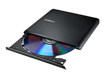 Lite-On ES1 lettore di disco ottico DVD±RW Nero