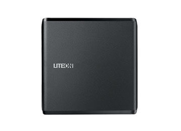 Lite-On ES1 lettore di disco ottico DVD±RW Nero
