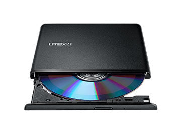 Lite-On ES1 lettore di disco ottico DVD±RW Nero