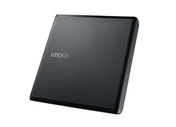 Lite-On ES1 lettore di disco ottico DVD±RW Nero
