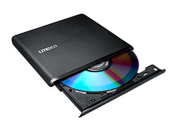 Lite-On ES1 lettore di disco ottico DVD±RW Nero