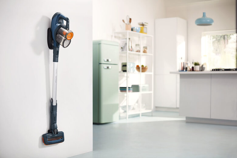 Philips Aspirapolvere senza fili con spazzola aspirante a 180°