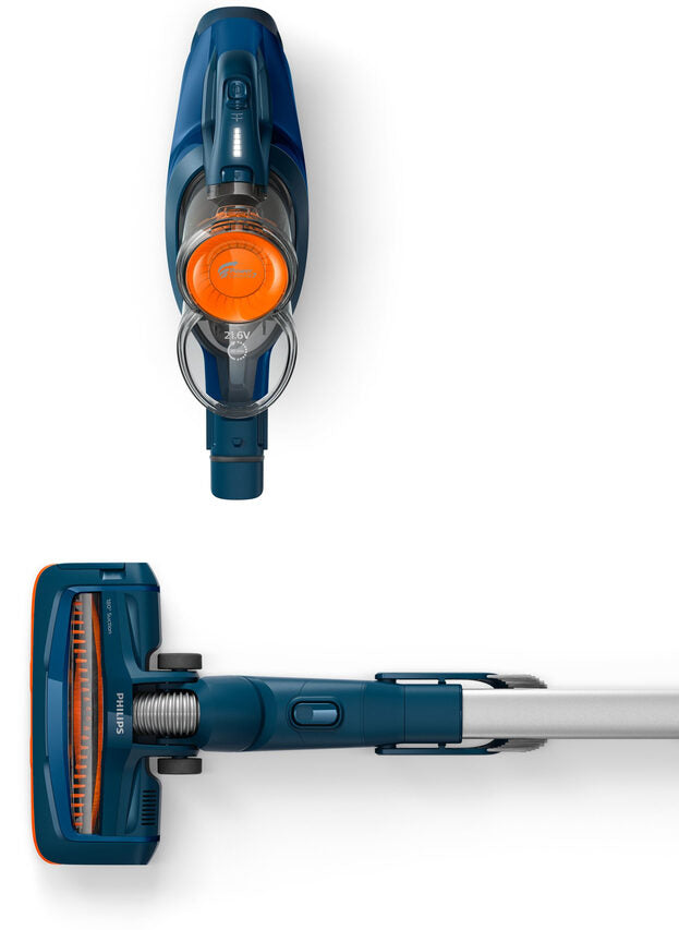 Philips Aspirapolvere senza fili con spazzola aspirante a 180°