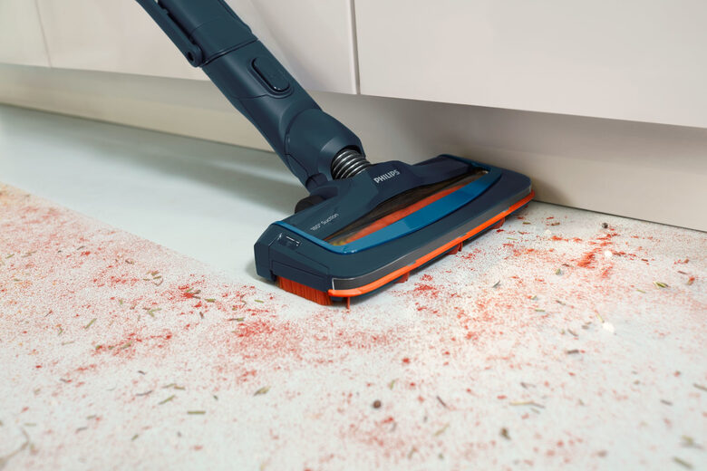 Philips Aspirapolvere senza fili con spazzola aspirante a 180°