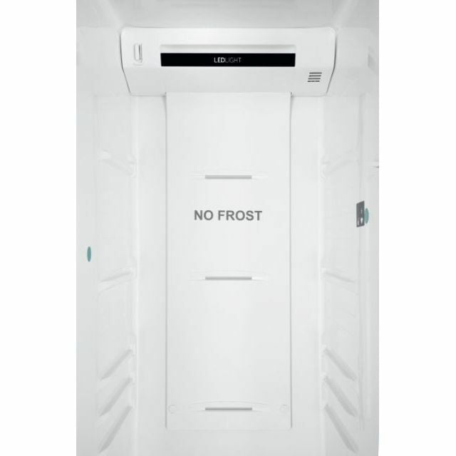 Haier SBS 90 Serie 3 HSR3918ENPG Frigorifero Side By Side Libera Installazione 528 L E Argento