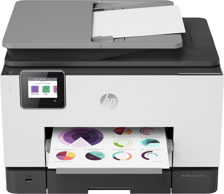 HP OfficeJet Pro 9022 All-in-one wireless printer Print,Scan,Copy from your phone, Instant Ink ready
