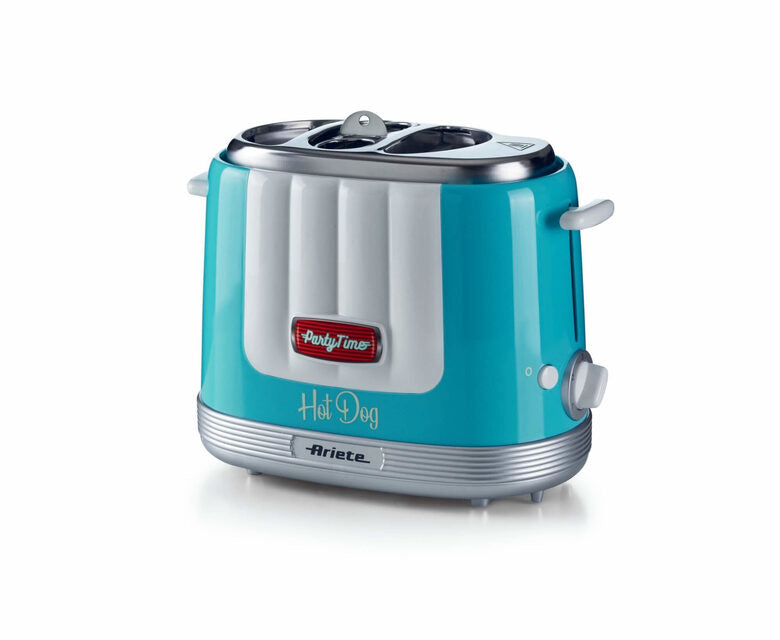 Ariete 0206/01 Tostapane per hot dog 650 W Azzurro