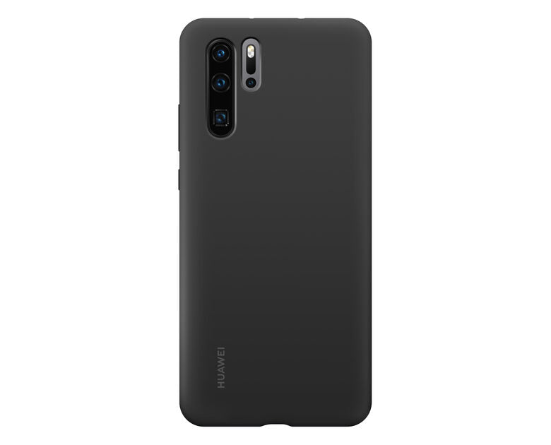 Huawei Silicone Case Black P30 Pro