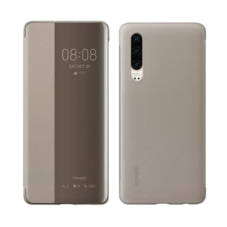 Huawei 51992864 custodia per cellulare 15,5 cm (6.1") Custodia a libro Cachi