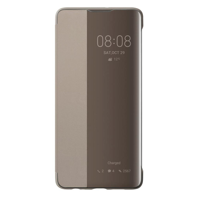 Huawei 51992864 custodia per cellulare 15,5 cm (6.1") Custodia a libro Cachi