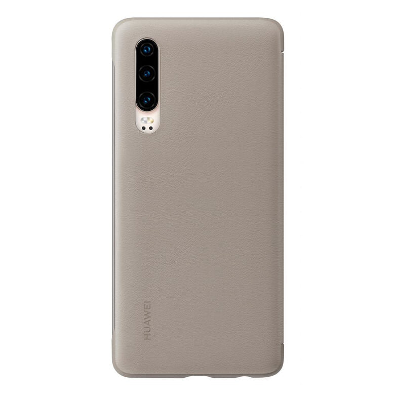 Huawei 51992864 custodia per cellulare 15,5 cm (6.1") Custodia a libro Cachi