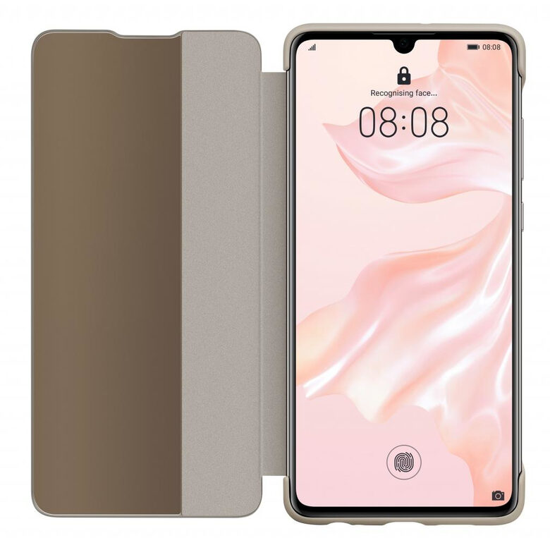 Huawei 51992864 custodia per cellulare 15,5 cm (6.1") Custodia a libro Cachi