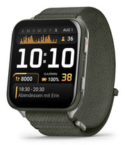 Garmin Venu X1 5,08 cm (2") AMOLED Digitale 448 x 486 Pixel Touch screen Grigio Wi-Fi GPS (satellitare)