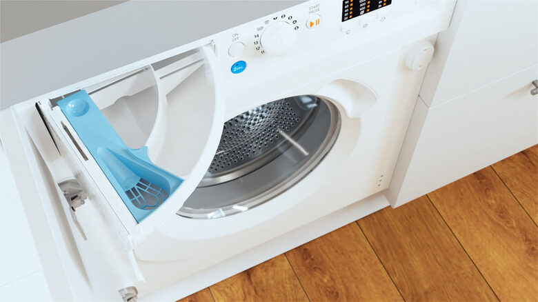 Indesit BI WMIL 71252 EU N Lavatrice a Incasso Caricamento frontale 7 kg 1200 Giri/min E Bianco