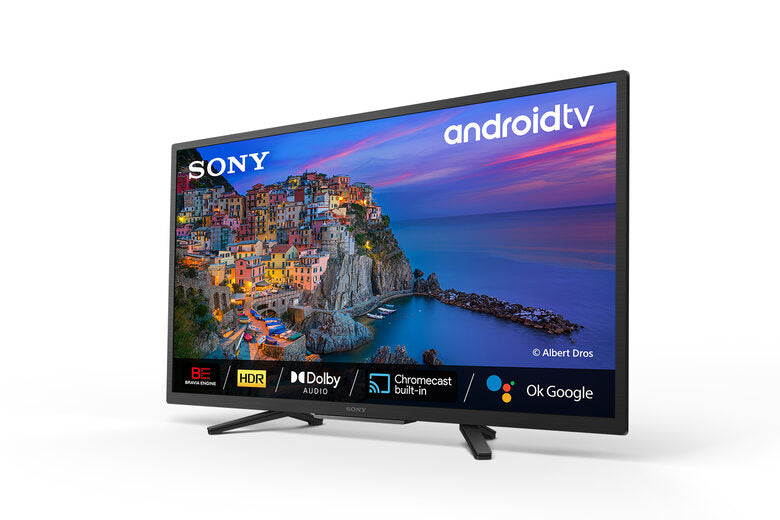 Sony KD-32W800 Televisione Smart TV 32 Pollici Led Hd Ready Hdr Bravia