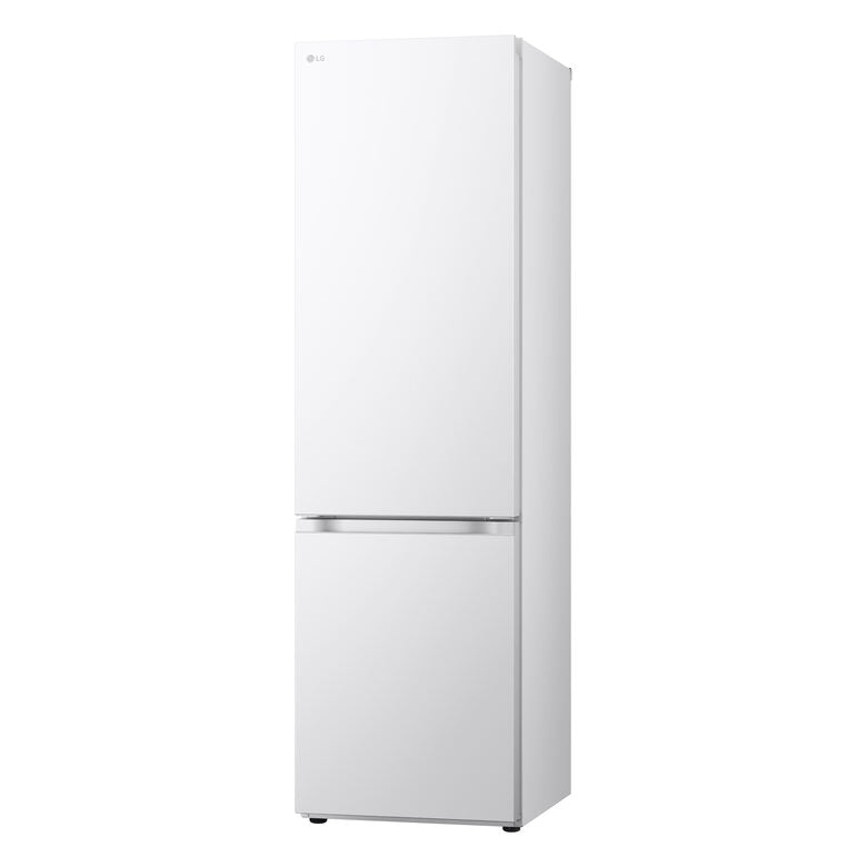 LG GBV5240DSW Frigorifero combinato, Classe D, 387L, Fresh Converter, Porte piatte, Bianco