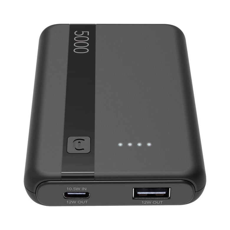 Cellularline Power Bank 5000 Caricabatterie Portatile 5000mAh