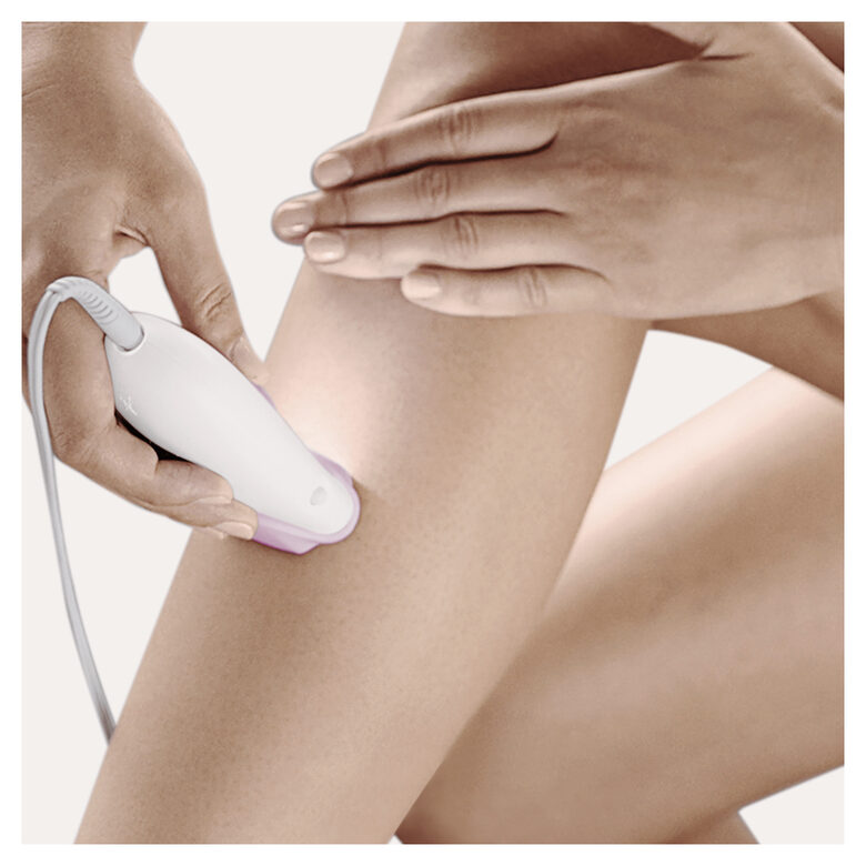 Braun Silk-épil 3 -270, Epilatore Donna Per La Rimozione Duratura Dei Peli - Bianco/Rosa