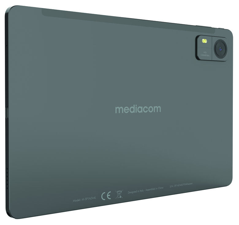 Mediacom SmartPad M-SP1AZ44L tablet 4G LTE-FDD 64 GB 25,6 cm (10.1") 4 GB Android 14 Grigio