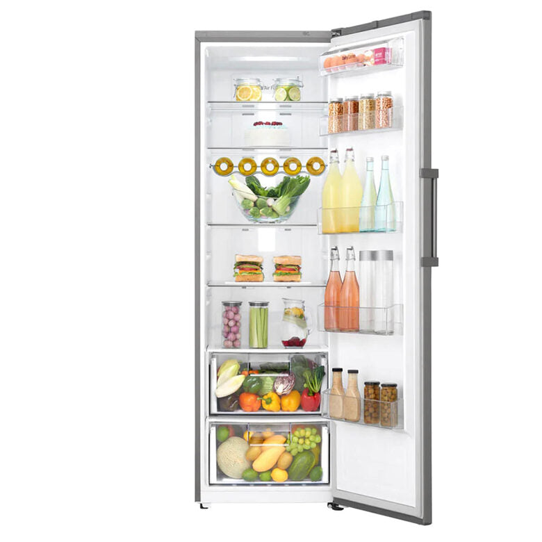LG GL5241PZJZ1 frigorifero Libera installazione 375 L F Acciaio inossidabile