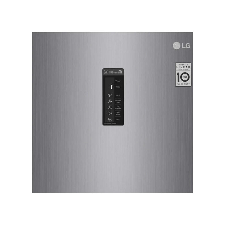 LG GL5241PZJZ1 frigorifero Libera installazione 375 L F Acciaio inossidabile