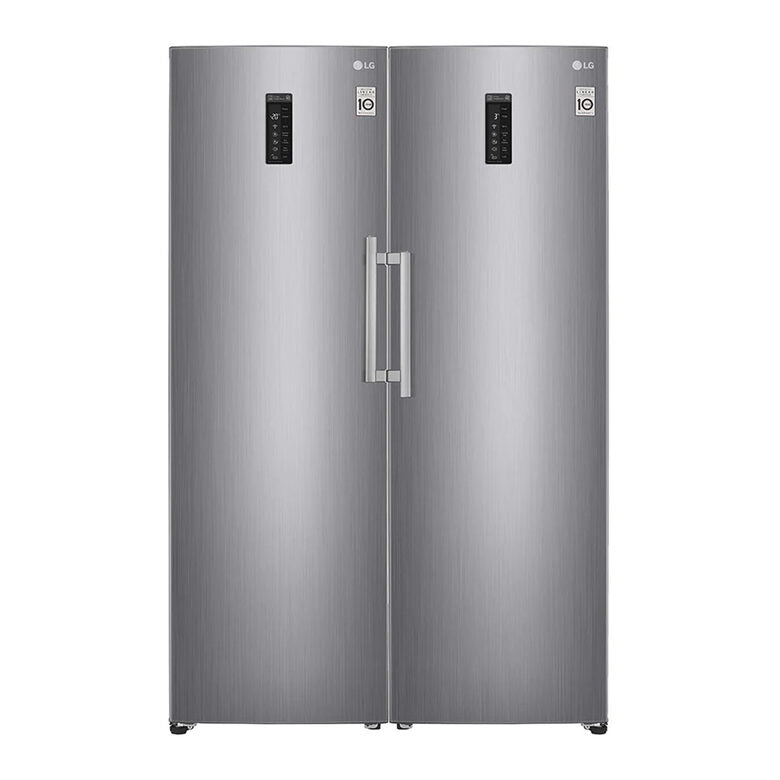 LG GL5241PZJZ1 frigorifero Libera installazione 375 L F Acciaio inossidabile