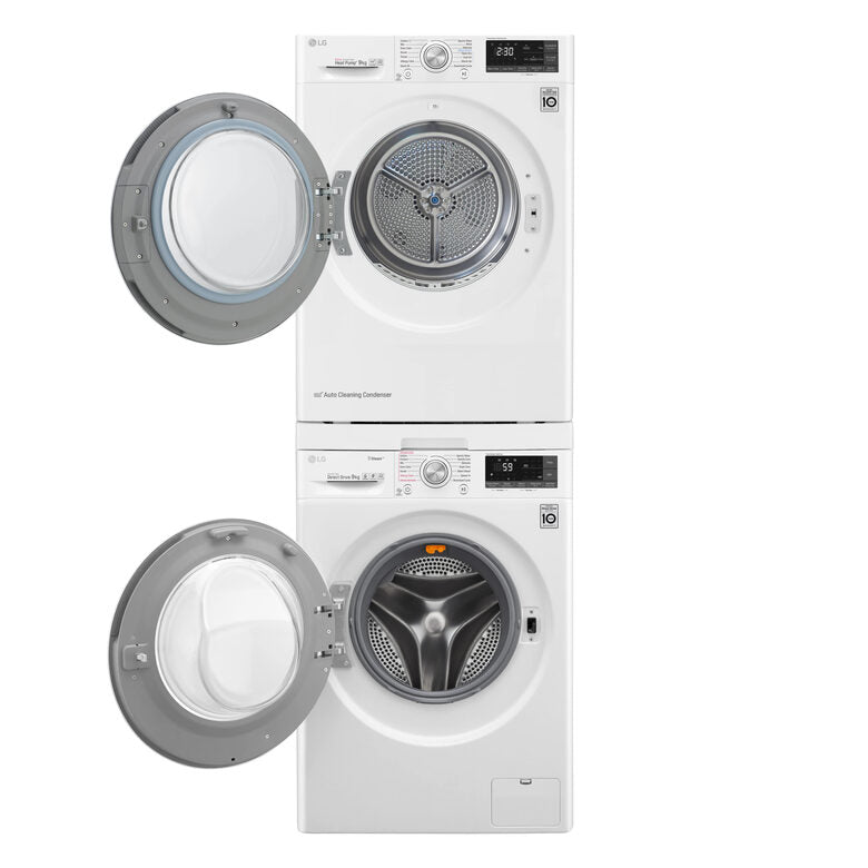 LG DSTWH accessorio e componente per lavatrice Kit di sovrapposizione 1 pz