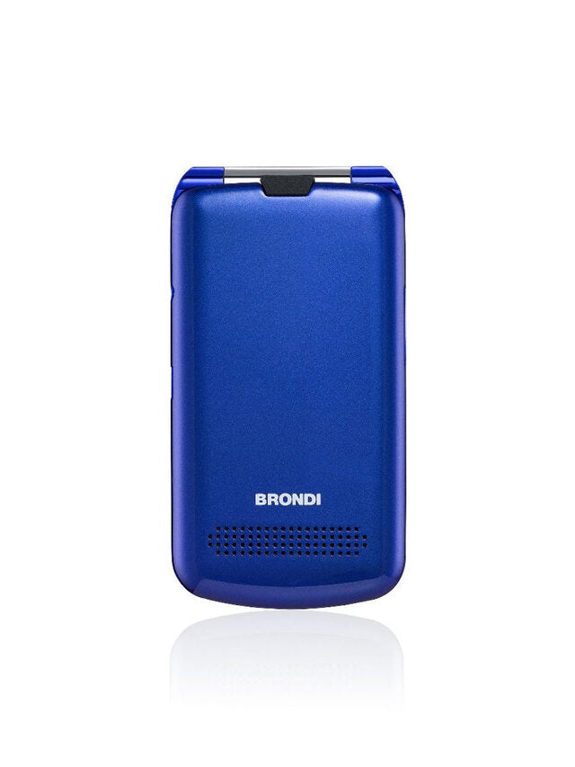 Brondi President 7,62 cm (3") 130 g Blu Telefono cellulare basico