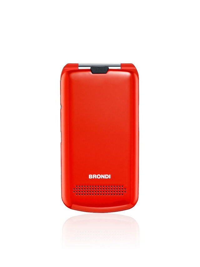 Brondi President 7,62 cm (3") 130 g Rosso Telefono cellulare basico