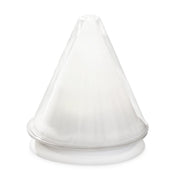 Arya HD Pyramid Plus diffusore di aromi Cisterna Vetro, Plastica Bianco