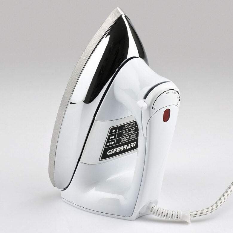 G3 Ferrari Seicento Ferro a secco Alluminio 900 W Acciaio inossidabile, Bianco