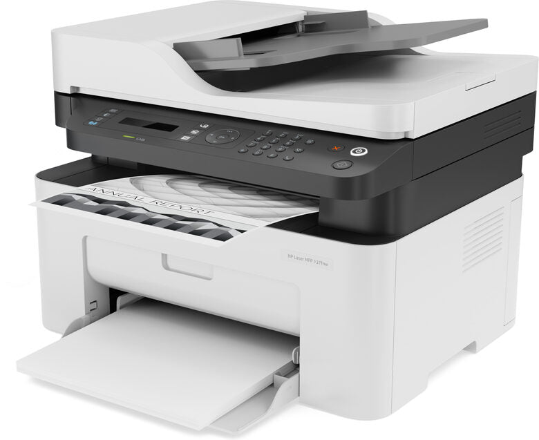 HP Laser 137fnw A4 1200 x 1200 DPI 21 ppm Wi-Fi