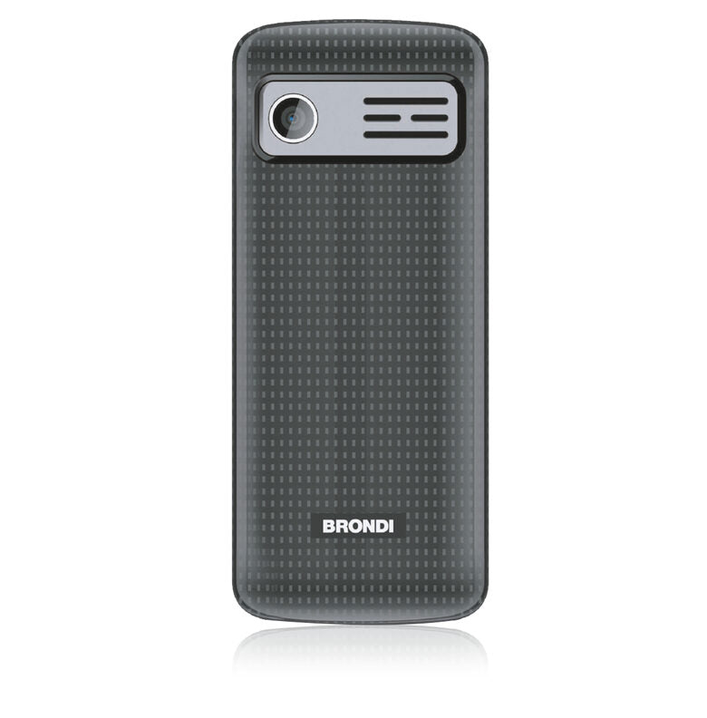 Brondi King 6,1 cm (2.4") Nero Telefono cellulare basico