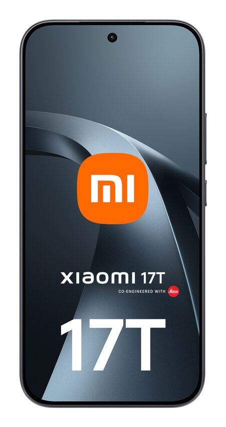 Xiaomi 17T 16,7 cm Smartphone (6.59") 12 GB 256 GB 6500 mAh Nero