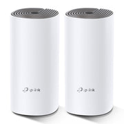 TP-Link Deco E4 (2-pack) Dual-band (2.4 GHz/5 GHz) Wi-Fi 5 (802.11ac) Bianco, Grigio Interno