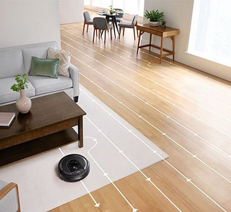 iRobot Roomba i7 Aspirapolvere Robot 0,4 L Senza sacchetto Nero