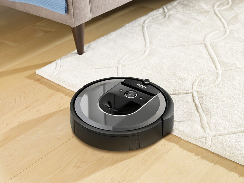 iRobot Roomba i7 Aspirapolvere Robot 0,4 L Senza sacchetto Nero