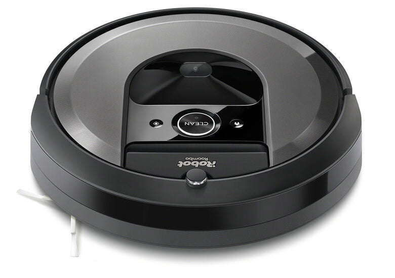 iRobot Roomba i7 Aspirapolvere Robot 0,4 L Senza sacchetto Nero