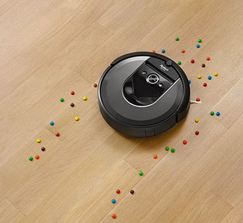 iRobot Roomba i7 Aspirapolvere Robot 0,4 L Senza sacchetto Nero