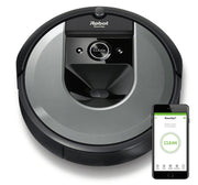iRobot Roomba i7 Aspirapolvere Robot 0,4 L Senza sacchetto Nero