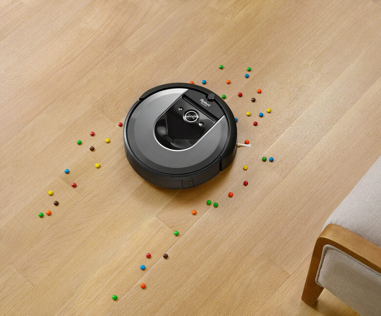 iRobot Roomba i7 Aspirapolvere Robot 0,4 L Senza sacchetto Nero