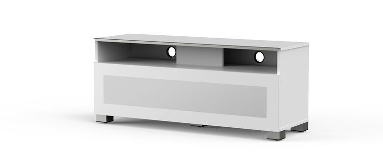 Meliconi 16040H Glass supporto TV e sistema audio 3 cassetto/cassetti 1 ripiani