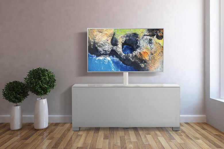 Meliconi MyTv Stand 12040F Textile Bianco