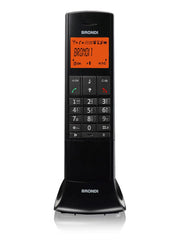 Brondi Lemure Telefono DECT Identificatore di chiamata Nero