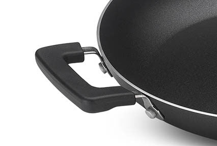 Lagostina 010187041840 padella Wok/padella per cottura al salto Rotondo