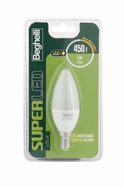 Beghelli 56886BL Lampadina a risparmio energetico 5 W E14 F