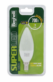Beghelli 56888BL Lampadina a risparmio energetico 7 W E14 F