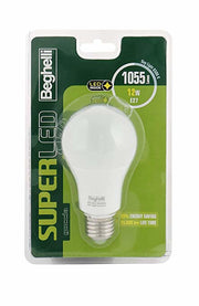 Beghelli 56883BL Lampadina a risparmio energetico 12 W E27 F